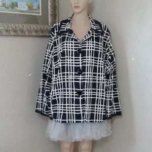 Gold Flava Cute 3 Button Jacket Super Plus Size 34